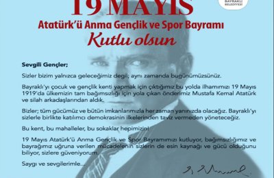 BAŞKAN SANDAL’DAN GENÇLERE MEKTUP